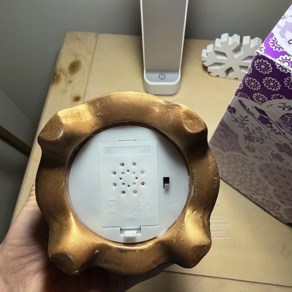 Taylor Swift Gold and Purple Decorative Snow Globe - Picture 3 of 3